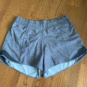 Lulu Lemon Hotty Hot High-Rise 4” Short.